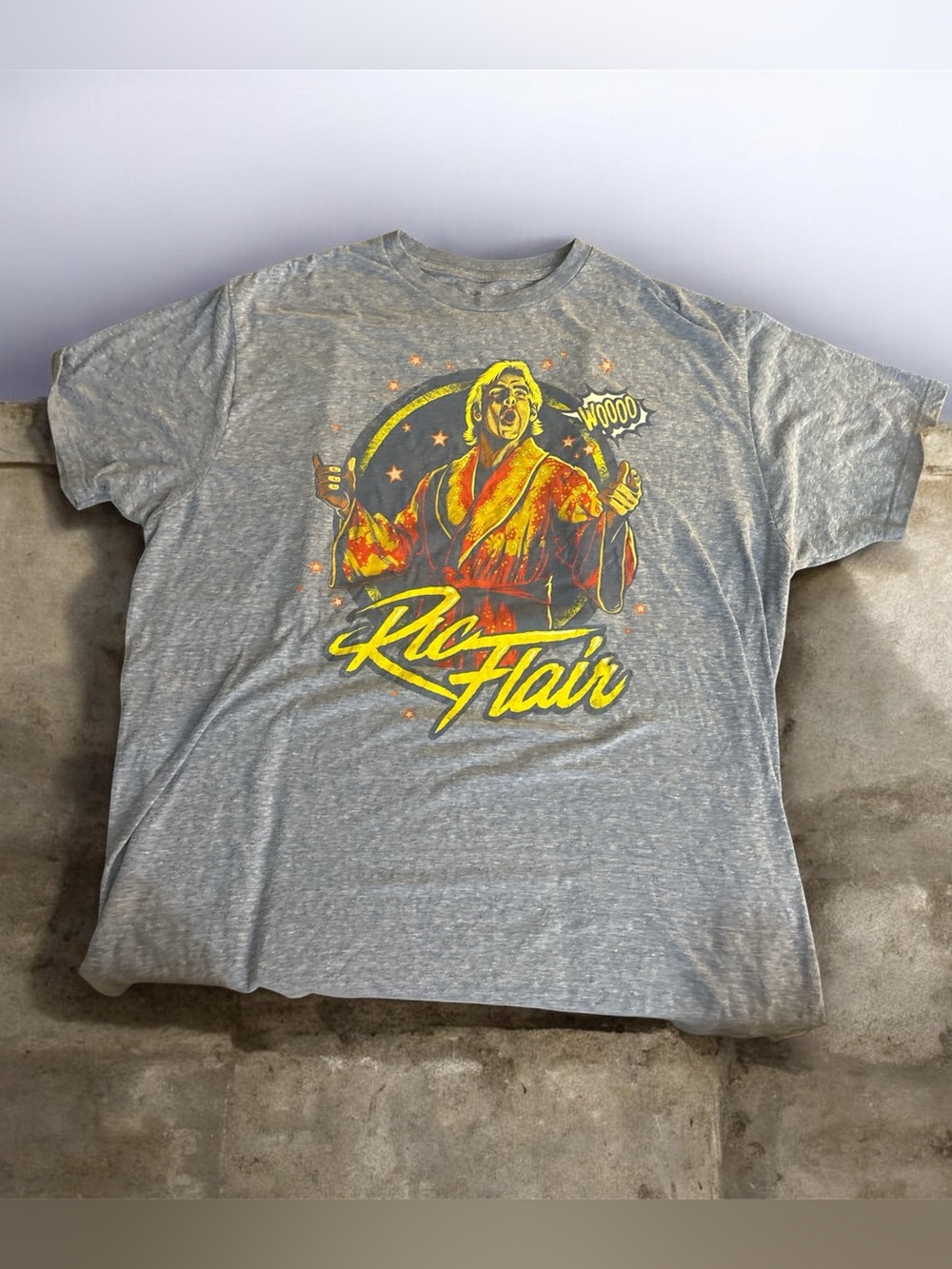 WWE Ric Flair Short Sleeve Tee - WOOOO SZ XXL